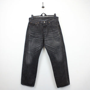 LEVIS 501 Jeans Black Charcoal | W34 L32