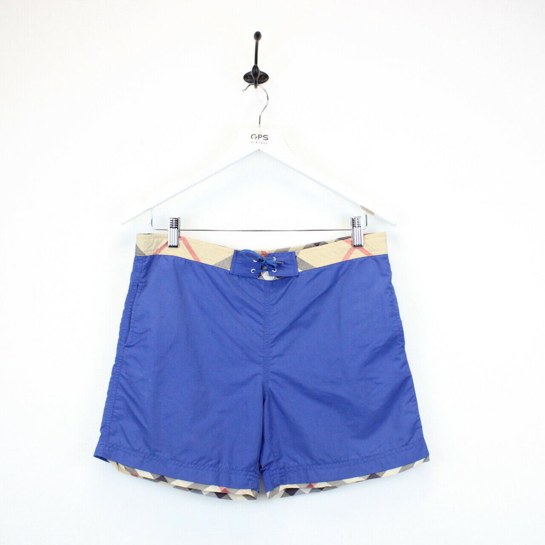 BURBERRY Swim Trunks Blue | Small
