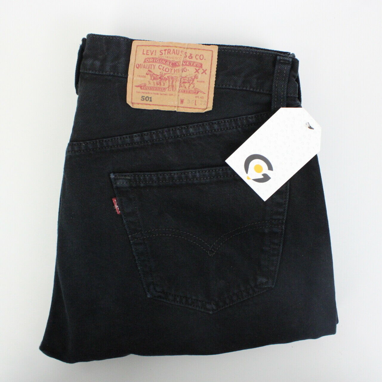 LEVIS 501 Jeans Black | W35 L32