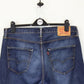 LEVIS 501 Jeans Dark Blue | W36 L34