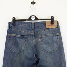 Load image into Gallery viewer, LEVIS 501 Jeans Dark Blue | W34 L34
