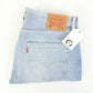 Mens LEVIS 501 Jeans Light Blue | W38 L32