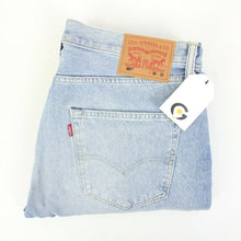 Load image into Gallery viewer, Mens LEVIS 501 Jeans Light Blue | W38 L32
