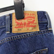 Load image into Gallery viewer, LEVIS 501 Jeans Mid Blue | W40 L30
