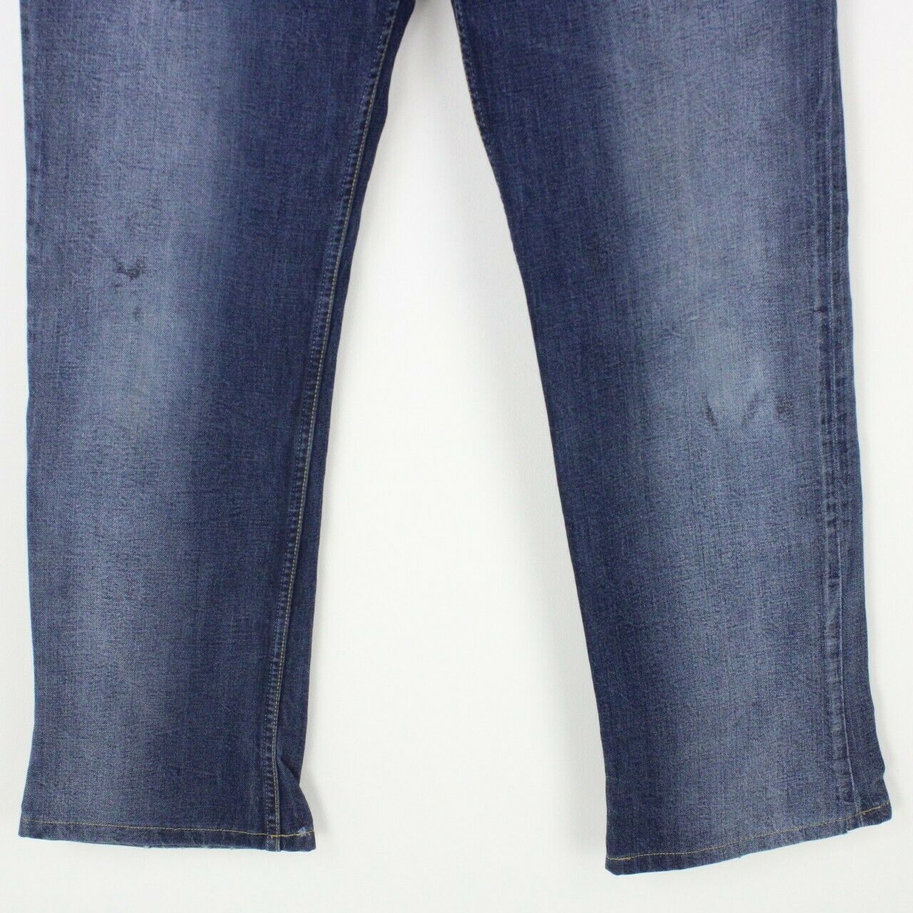 Mens LEVIS 518 Jeans Dark Blue | W38 L33