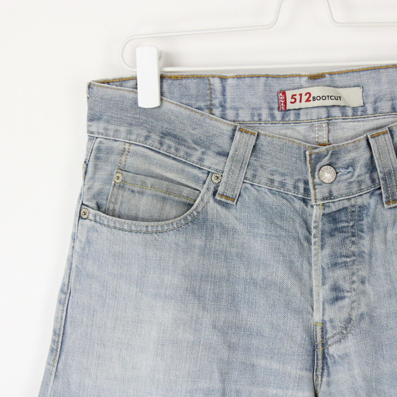 Mens LEVIS 512 Jeans Light Blue | W32 L30