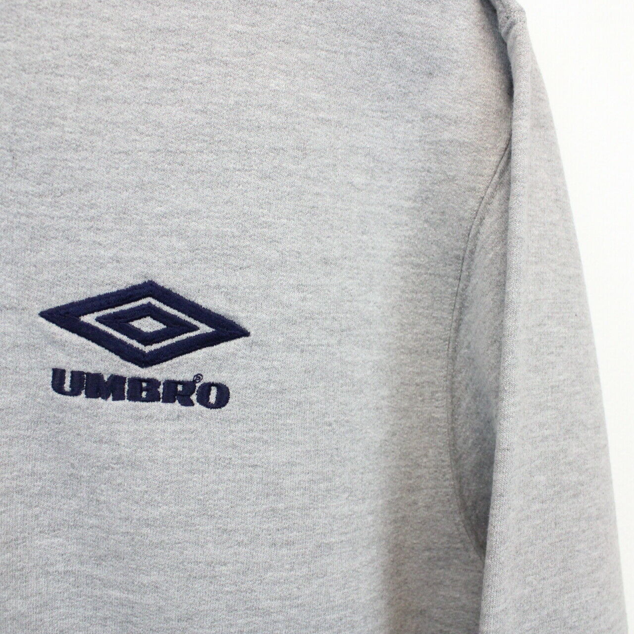 UMBRO 90s Sweatshirt Grey | Small