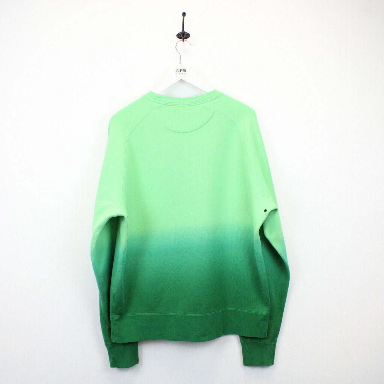 NIKE Sweatshirt Green | Large