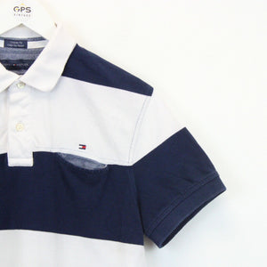 TOMMY HILFIGER Polo Shirt Multicolour | Small