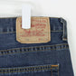 Mens LEVIS 758 Jeans Dark Blue | W38 L34