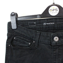 Load image into Gallery viewer, Womens LEVIS Demi Curve Jeans Black | W29 L34
