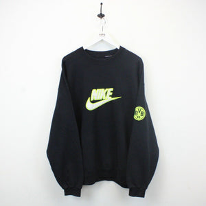 NIKE 90s BORUSSIA DORTMUND Sweatshirt Black | XL
