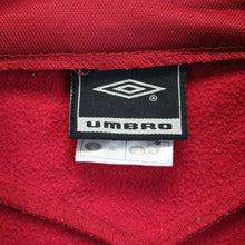 Load image into Gallery viewer, UMBRO 00s Track Top Red | XL
