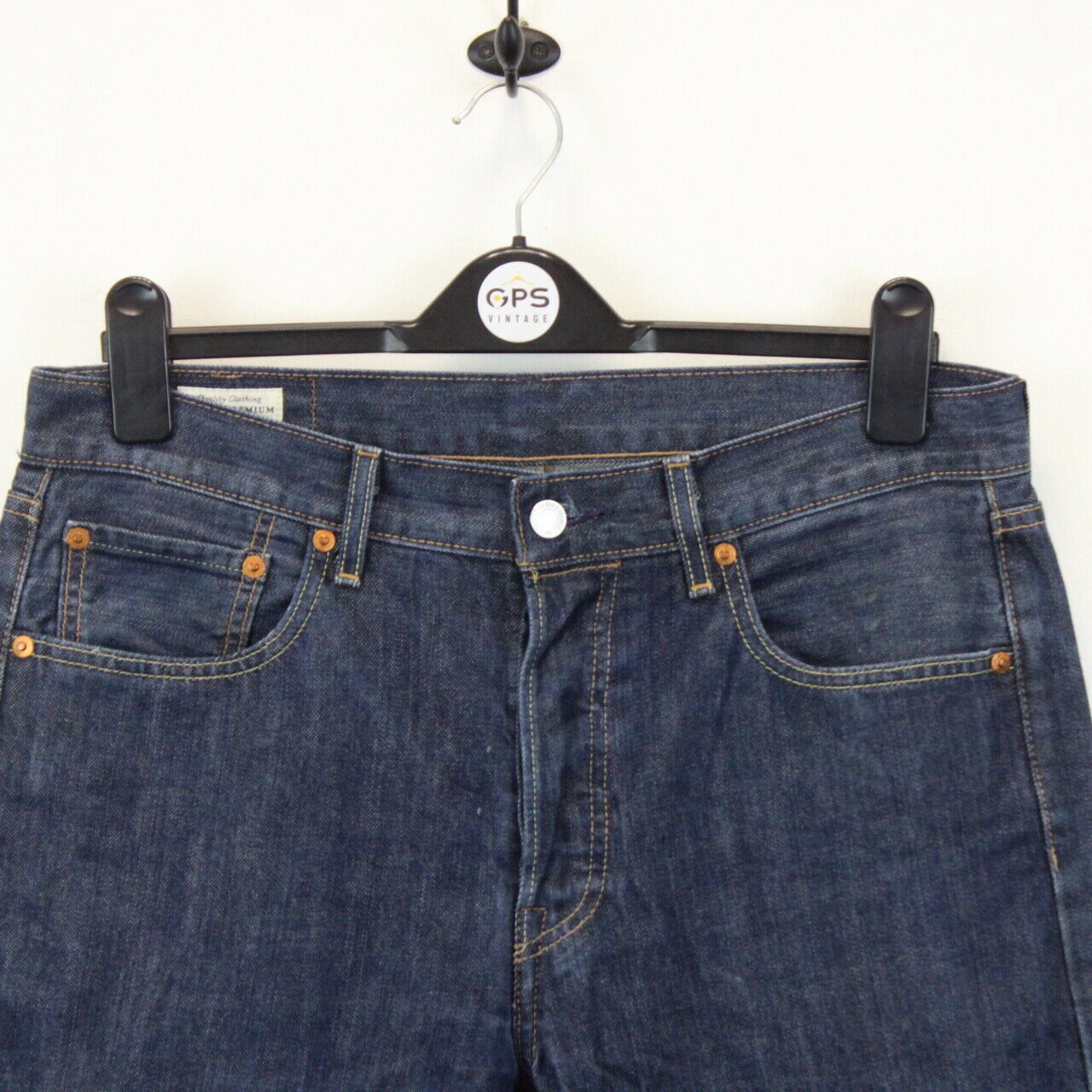 LEVIS 501 Big E Jeans Dark Blue | W34 L32