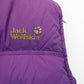 Womens JACK WOLFSKIN Bodywarmer Purple | Medium