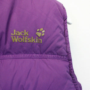 Womens JACK WOLFSKIN Bodywarmer Purple | Medium