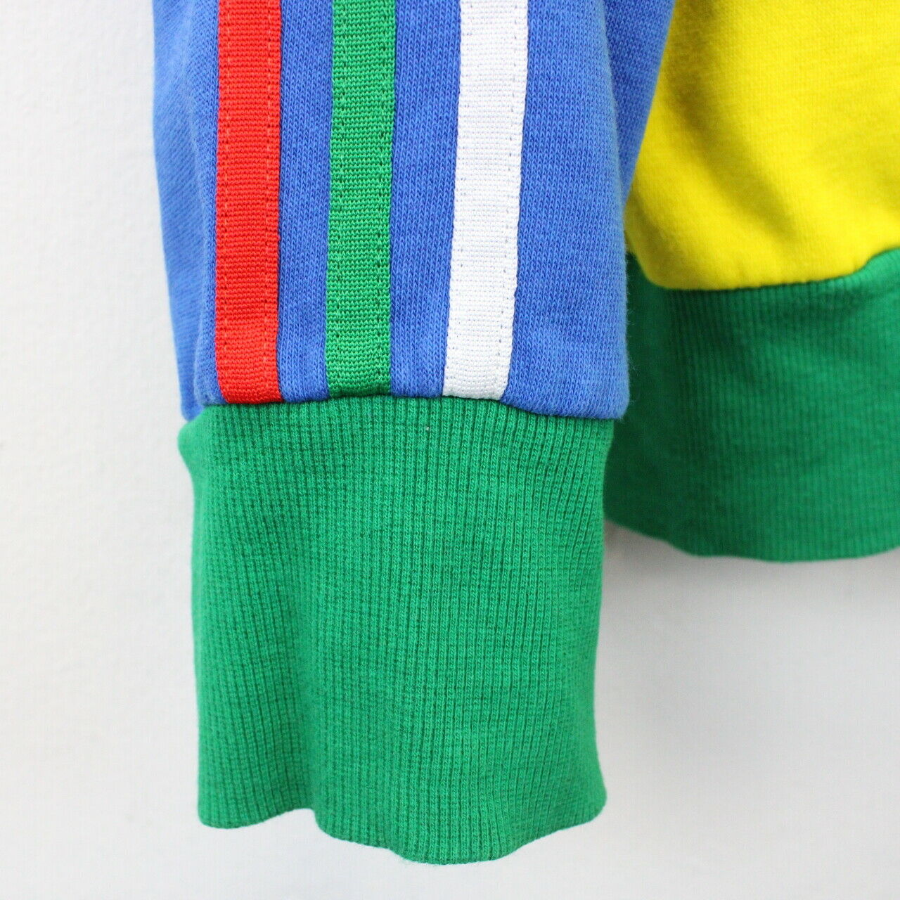 ADIDAS ORIGINALS Zip Sweatshirt Multicolour | Medium