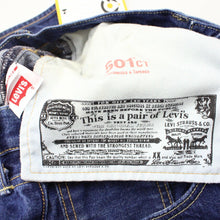 Load image into Gallery viewer, LEVIS 501 CT Jeans Dark Blue | W34 L30
