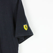 Load image into Gallery viewer, Mens FERRARI Scuderia T-Shirt Black | XL
