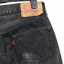 Load image into Gallery viewer, LEVIS 501 Jeans Black Charcoal | W34 L32
