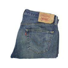 Load image into Gallery viewer, LEVIS 501 Jeans Dark Blue | W34 L34
