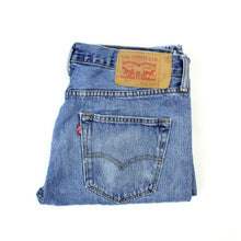 Load image into Gallery viewer, LEVIS 501 Jeans Blue | W33 L34
