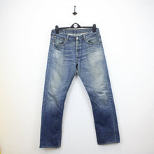 Load image into Gallery viewer, LEVIS 501 Jeans Mid Blue | W34 L34
