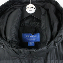 Load image into Gallery viewer, Mens ADIDAS ORIGINALS Puffer Jacket Black | Large
