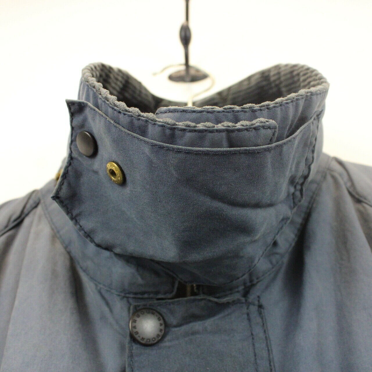 BARBOUR Bedale Waxed Jacket Blue | Large