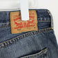 Mens LEVIS 501 Jeans Mid Blue | W34 L30