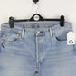 Mens LEVIS 501 Jeans Light Blue | W38 L32