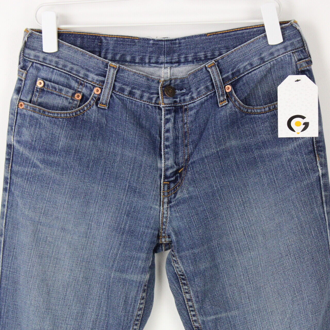 Mens LEVIS Jeans Mid Blue | W30 L30
