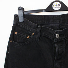 Load image into Gallery viewer, LEVIS 501 Jeans Black | W34 L28
