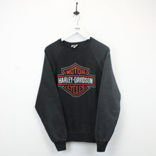 Load image into Gallery viewer, HARLEY DAVIDSON 90s Sweatshirt Black | Medium

