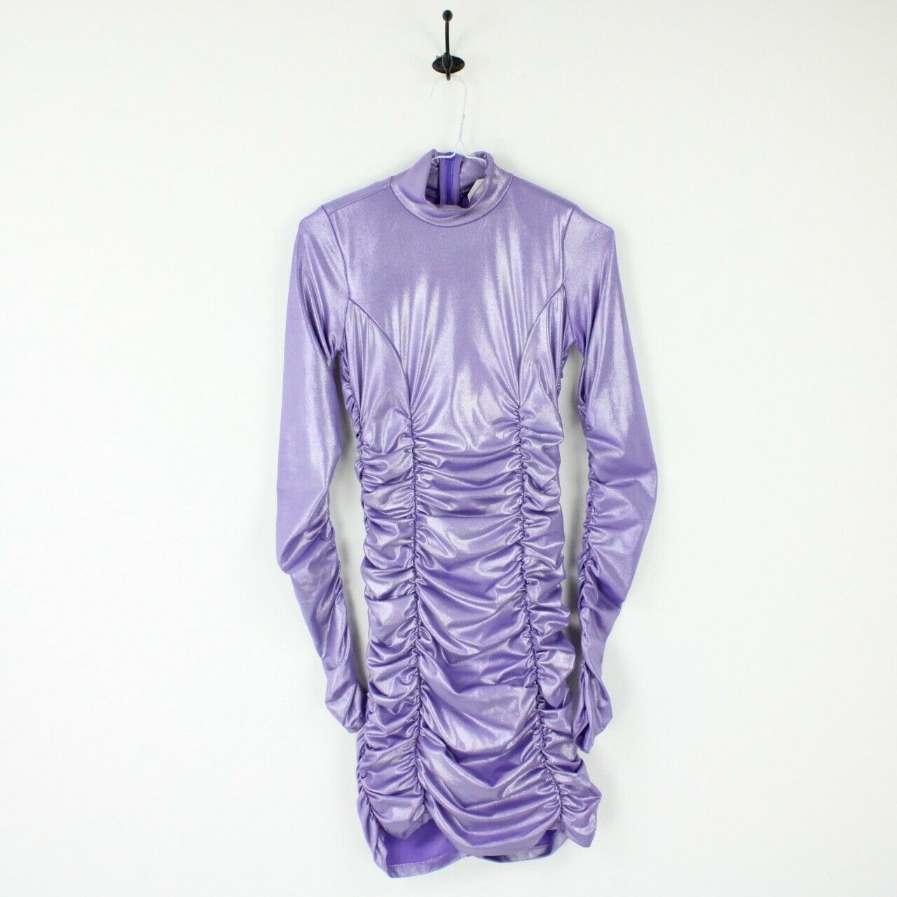 Womens GUESS Bodycon Dress Purple | XS