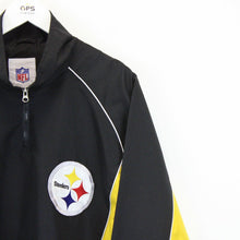 Load image into Gallery viewer, NFL Pittsburgh STEELERS 1/4 Zip Jacket | Large
