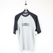 Load image into Gallery viewer, Mens UMBRO 00s T-Shirt Grey | XL
