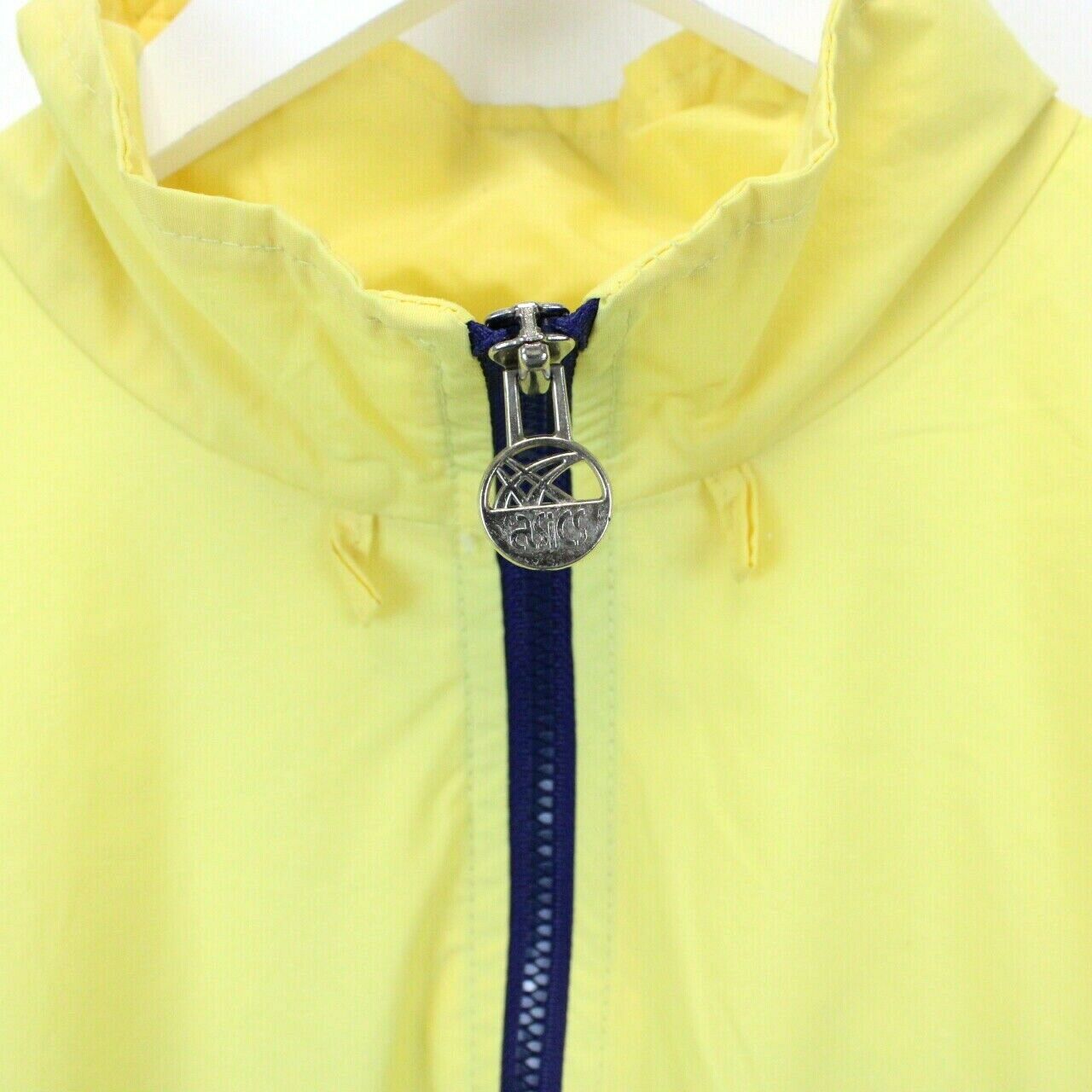 ASICS TIGER 80s Track Top Yellow | Medium