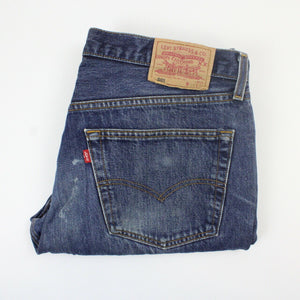 LEVIS 501 Jeans Dark Blue | W38 L30