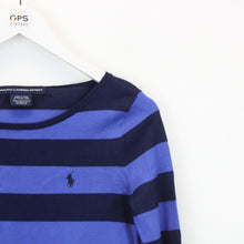 Load image into Gallery viewer, Womens RALPH LAUREN Knit Jumper Blue | XS
