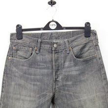 Load image into Gallery viewer, LEVIS 501 Jeans Grey Charcoal | W32 L32
