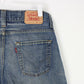 Mens LEVIS 512 Jeans Mid Blue | W36 L32