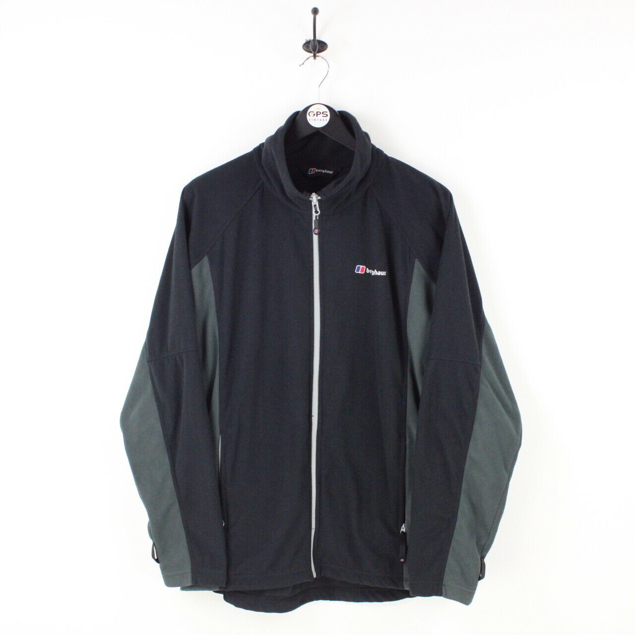 Mens BERGHAUS Fleece Black | Large