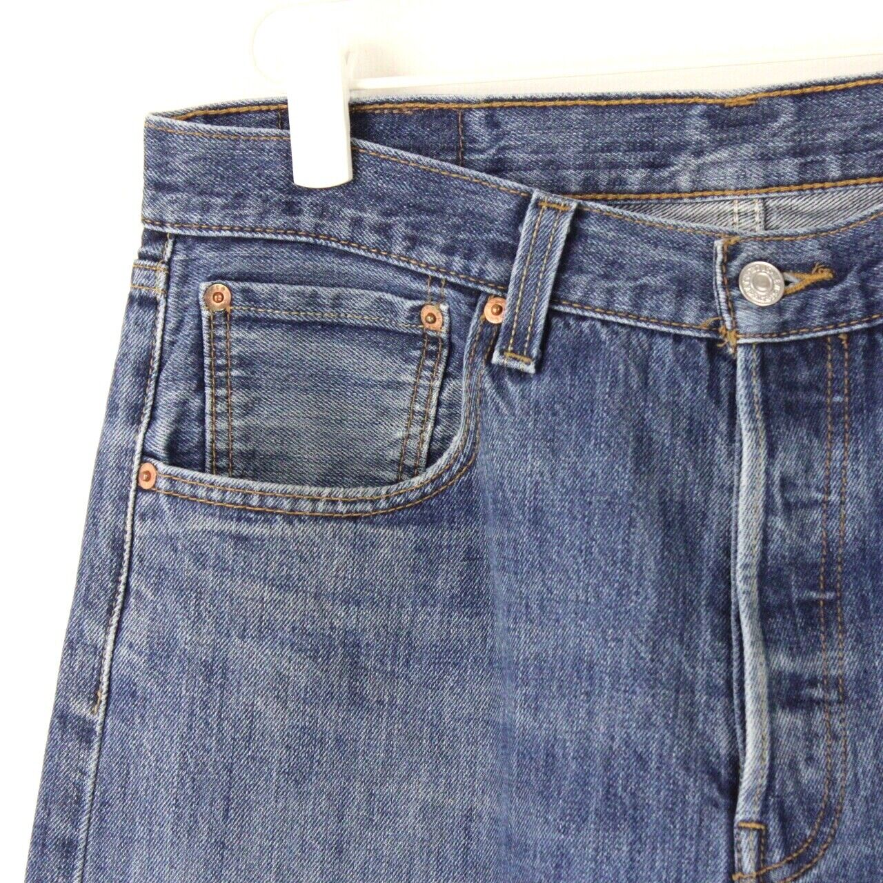 LEVIS 501 Jeans Mid Blue | W34 L30