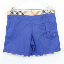 Load image into Gallery viewer, BURBERRY Swim Trunks Blue | Small
