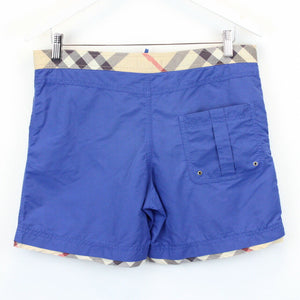 BURBERRY Swim Trunks Blue | Small