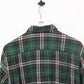 CHAMPION Check Shirt Green | XL