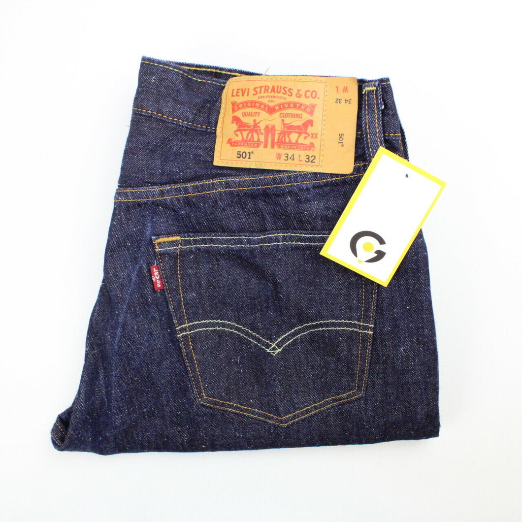 LEVIS 501 Jeans Dark Blue | W34 L30 – GPS Vintage