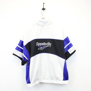 REEBOK 90s Track Top White | Small