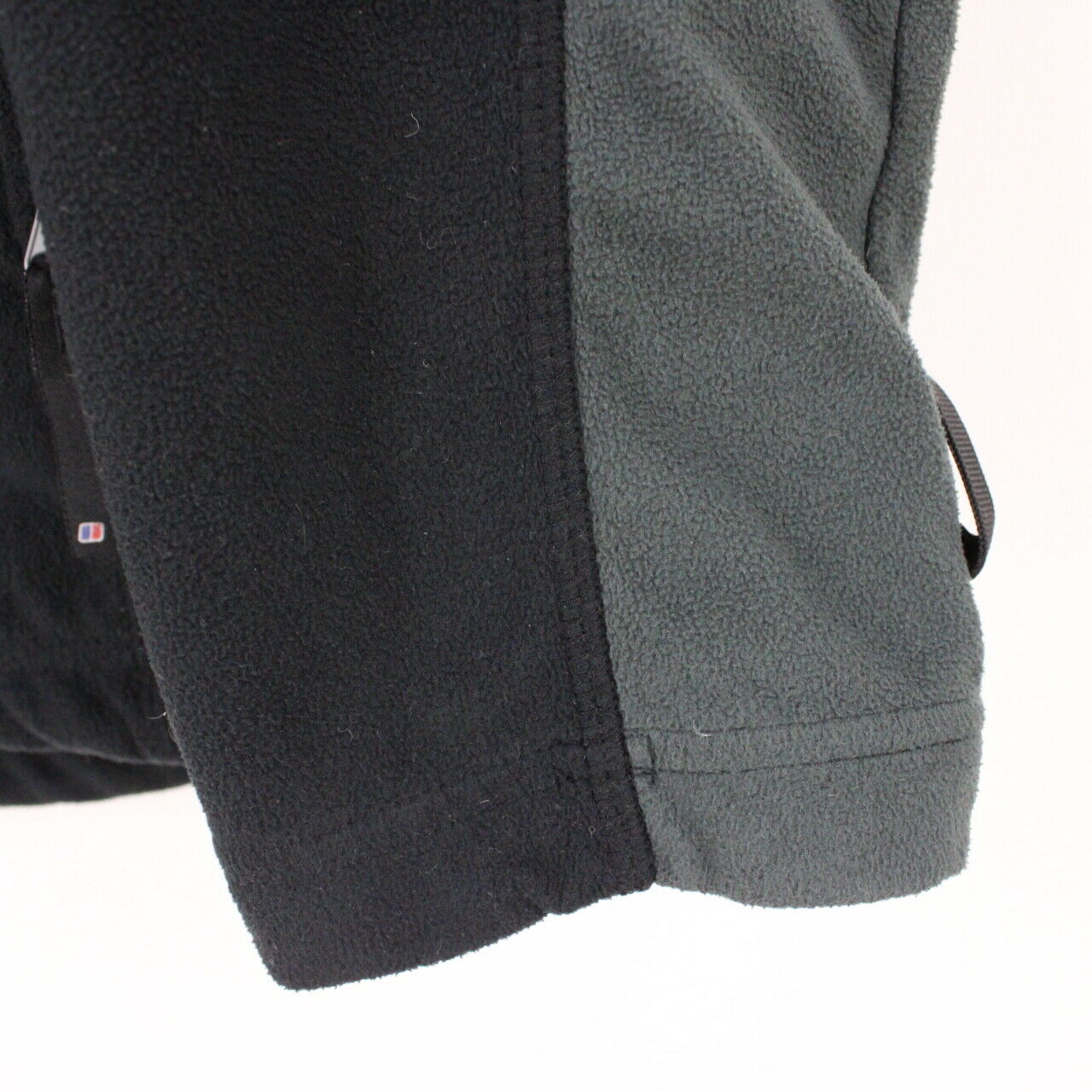 Mens BERGHAUS Fleece Black | Large